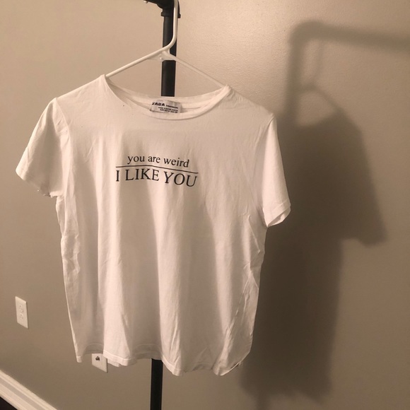 Zara Graphic Tee - Picture 2 of 2